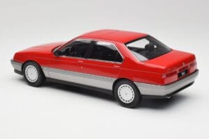 Alfa Romeo 164 Червен Norev 1:18 187866 Метал — снимка 5 от 6