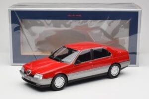 Alfa Romeo 164 Червен Norev 1:18 187866 Метал — снимка 6 от 6