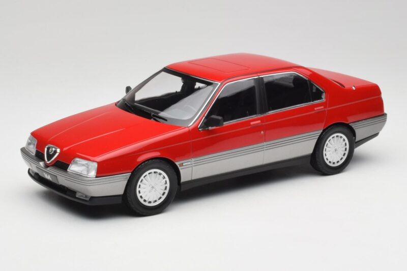 Alfa Romeo 164 Червен Norev 1:18 187866 Метал