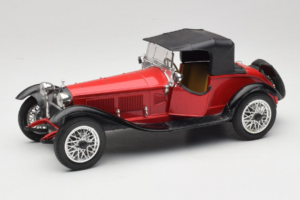 Alfa Romeo 6C 1750 Alfetta Червен Polistil 1:18 PL001 Метал — снимка 2 от 8