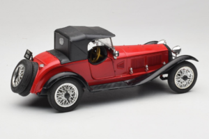 Alfa Romeo 6C 1750 Alfetta Червен Polistil 1:18 PL001 Метал — снимка 3 от 8