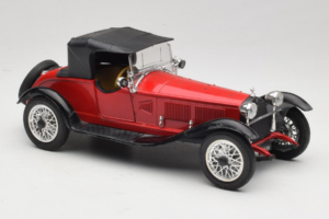 Alfa Romeo 6C 1750 Alfetta Червен Polistil 1:18 PL001 Метал — снимка 5 от 8