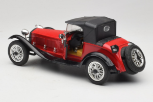 Alfa Romeo 6C 1750 Alfetta Червен Polistil 1:18 PL001 Метал — снимка 6 от 8