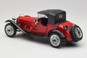 Alfa Romeo 6C 1750 Alfetta Червен Polistil 1:18 PL001 Метал — снимка 7 от 8
