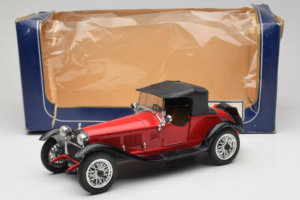 Alfa Romeo 6C 1750 Alfetta Червен Polistil 1:18 PL001 Метал — снимка 8 от 8