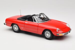 Alfa Romeo 2000 Spider Червен Minichamps 1:18 180120930 Метал — снимка 6 от 8