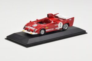 Alfa Romeo 33 TT 12 #2 A. Merzario / J. Laffite 1000km Monza Winner 1975 Minichamps 1:43 403751202 Метал — снимка 2 от 4