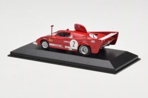 Alfa Romeo 33 TT 12 #2 A. Merzario / J. Laffite 1000km Monza Winner 1975 Minichamps 1:43 403751202 Метал — снимка 3 от 4