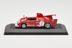 Alfa Romeo 33 TT 12 #2 A. Merzario / J. Laffite 1000km Monza Winner 1975 Minichamps 1:43 403751202 Метал