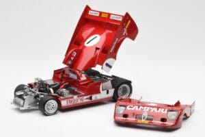 Alfa Romeo 33TT 12 #1 A. Merzario / J. Laffite 1000km Nurburgring Winner 1975 AUTOart 1:18 87505 Метал — снимка 2 от 8