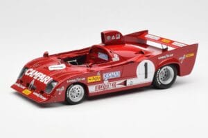 Alfa Romeo 33TT 12 #1 A. Merzario / J. Laffite 1000km Nurburgring Winner 1975 AUTOart 1:18 87505 Метал