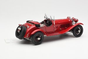 Alfa Romeo 6C 1750 GS Spider Бордо Червен CMC 1:18 M-138 Метал — снимка 2 от 6