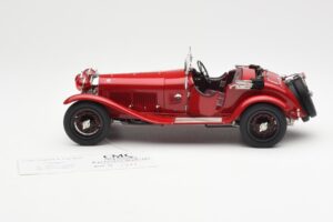 Alfa Romeo 6C 1750 GS Spider Бордо Червен CMC 1:18 M-138 Метал — снимка 3 от 6