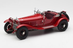 Alfa Romeo 6C 1750 GS Spider Бордо Червен CMC 1:18 M-138 Метал