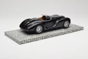 Alfa Romeo 6C 2500 SS Corsa Spider Черен Minichamps 1:18 107120231 Метал — снимка 2 от 6