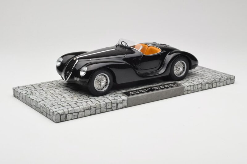 Alfa Romeo 6C 2500 SS Corsa Spider Черен Minichamps 1:18 107120231 Метал
