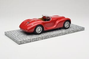 Alfa Romeo 6C 2500 SS Corsa Spider Червен Minichamps 1:18 107120230 Смола — снимка 2 от 6