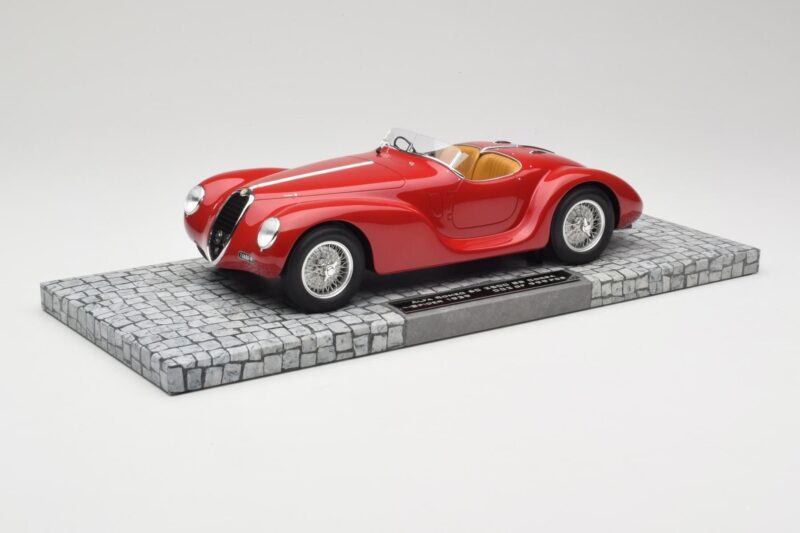 Alfa Romeo 6C 2500 SS Corsa Spider Червен Minichamps 1:18 107120230 Смола