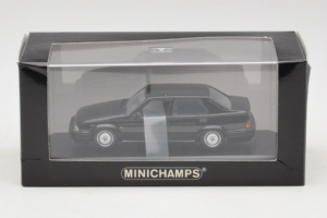 Alfa Romeo 75 3.0 V6 Черен Minichamps 1:43 403120463 Метал — снимка 4 от 4
