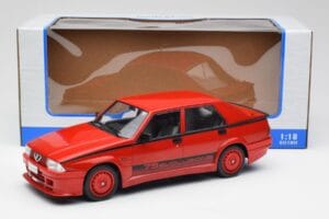 Alfa Romeo 75 Turbo Evoluzione Червен MCG 1:18 MCG18428 Метал — снимка 6 от 6
