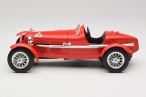 Alfa Romeo 8C 2300 Monza Червен Bburago 1:18 3014 Метал — снимка 3 от 6