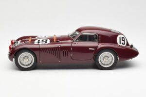 Alfa Romeo 8C 2900 B Speciale #19 24 Hours of Le Mans 1938 CMC 1:18 M-111 Метал — снимка 3 от 6