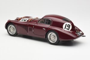 Alfa Romeo 8C 2900 B Speciale #19 24 Hours of Le Mans 1938 CMC 1:18 M-111 Метал — снимка 5 от 6