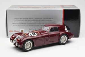 Alfa Romeo 8C 2900 B Speciale #19 24 Hours of Le Mans 1938 CMC 1:18 M-111 Метал — снимка 6 от 6