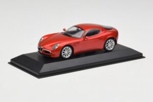 Alfa Romeo 8C Competizione Alfa Червен Minichamps 1:43 403120523 Метал — снимка 2 от 4