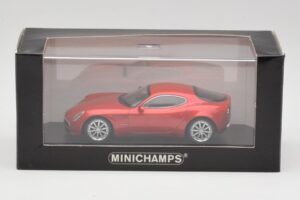 Alfa Romeo 8C Competizione Alfa Червен Minichamps 1:43 403120523 Метал — снимка 4 от 4