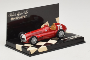 Alfa Romeo 159 Alfetta #78 P. Pietsch German GP 1951 Minichamps 1:43 400511278 Метал — снимка 2 от 5