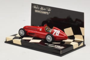 Alfa Romeo 159 Alfetta #78 P. Pietsch German GP 1951 Minichamps 1:43 400511278 Метал — снимка 3 от 5