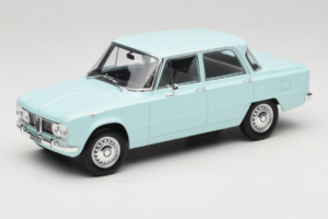 Alfa Romeo Giulia TI 105 Sky Blue Norev 1:18 187974 Метал