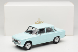 Alfa Romeo Giulia TI 105 Sky Blue Norev 1:18 187974 Метал — снимка 7 от 7