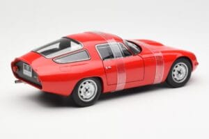 Alfa Romeo Giulia TZ Червен AUTOart 1:18 70196 Метал — снимка 2 от 6