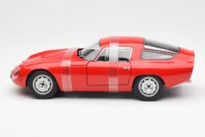 Alfa Romeo Giulia TZ Червен AUTOart 1:18 70196 Метал — снимка 3 от 6