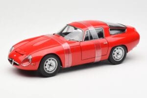 Alfa Romeo Giulia TZ Червен AUTOart 1:18 70196 Метал