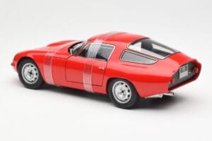 Alfa Romeo Giulia TZ Червен AUTOart 1:18 70196 Метал — снимка 5 от 6
