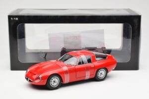 Alfa Romeo Giulia TZ Червен AUTOart 1:18 70196 Метал — снимка 6 от 6