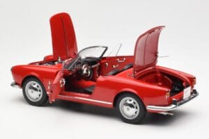 Alfa Romeo Giulietta 1300 Spider Червен AUTOart 1:18 70157 Метал — снимка 5 от 8