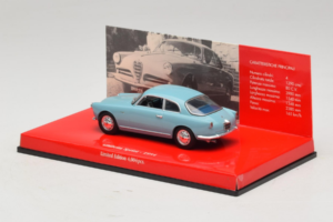 Alfa Romeo Giulietta Sprint Светлосин Minichamps 1:43 403120403 Метал — снимка 3 от 4