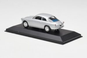 Alfa Romeo Giulietta Sprint Сребрист Minichamps 1:43 400120400 Метал — снимка 3 от 4
