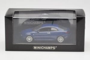 Alfa Romeo GT Dark Blue Metallic Minichamps 1:43 400120326 Метал — снимка 4 от 4