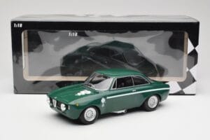 Alfa Romeo GTA 1300 Junior Зелен Minichamps 1:18 155120022 Метал — снимка 6 от 6