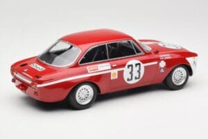 Alfa Romeo GTA 1300 Junior #33 T. Hezemans / G. van Lennep Division 1 Winners 4 Hours of Jarama 1972 Minichamps 1:18 15572123 — снимка 2 от 6
