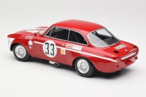 Alfa Romeo GTA 1300 Junior #33 T. Hezemans / G. van Lennep Division 1 Winners 4 Hours of Jarama 1972 Minichamps 1:18 15572123 — снимка 5 от 6