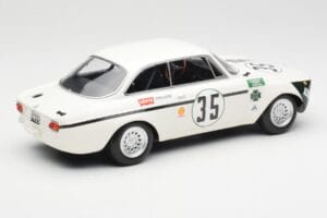 Alfa Romeo GTA 1300 Junior #35 C. Colzani / Pooky / G. Venturi 4 Hours of Jarama 1972 Minichamps 1:18 155721235 Метал — снимка 2 от 6
