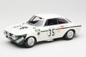 Alfa Romeo GTA 1300 Junior #35 C. Colzani / Pooky / G. Venturi 4 Hours of Jarama 1972 Minichamps 1:18 155721235 Метал