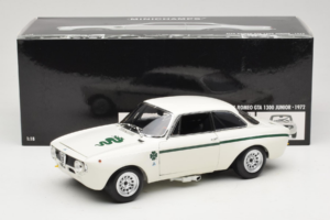 Alfa Romeo GTA 1300 Junior Бял Minichamps 1:18 100120501 Метал — снимка 8 от 8