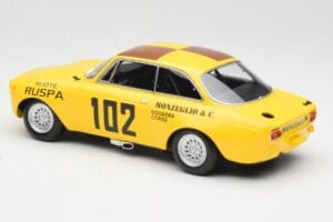 Alfa Romeo GTA 1300 #102 Squadra Corse R. Zanetti / M. Ruspa / Monzeglio Targa Florio 1971 Minichamps 1:18 155711202 Метал — снимка 5 от 6